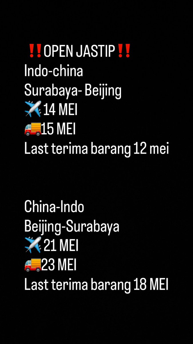 titipinlannn.aja OPEN JASTIP HANDCARRY CHINA tweet media