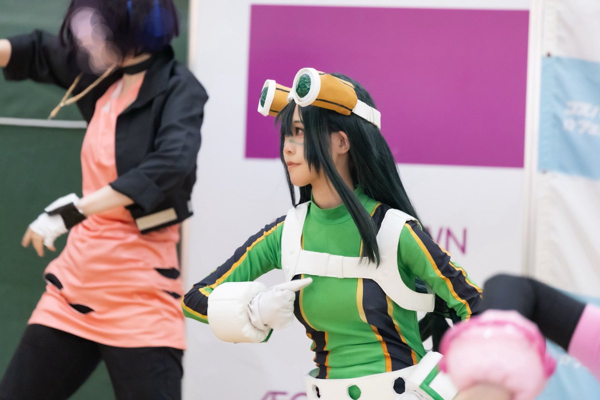 hiro1014sakura's tweet photo. 先日の #コスパフォフェス でのお写真！
ヒーローっぽい勇ましい雰囲気もありつつ
さりげに女子ズで写っているのもあって
お気に入り☺️✨

Photo📷
tatsuさん(@tatsu_photo)

#チキアカ
#コスプレパフォーマンスフェスティバル https://t.co/VKp3dhD0zI