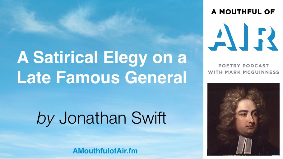 amouthfulofair's tweet photo. ‘I once tried to read a biography of Swift and I gave up, not because it wasn’t well-written, but because he was such insufferable company.’

Listen to the episode: https://t.co/MYQEchx078

#poetry https://t.co/CHzUhgFNhv