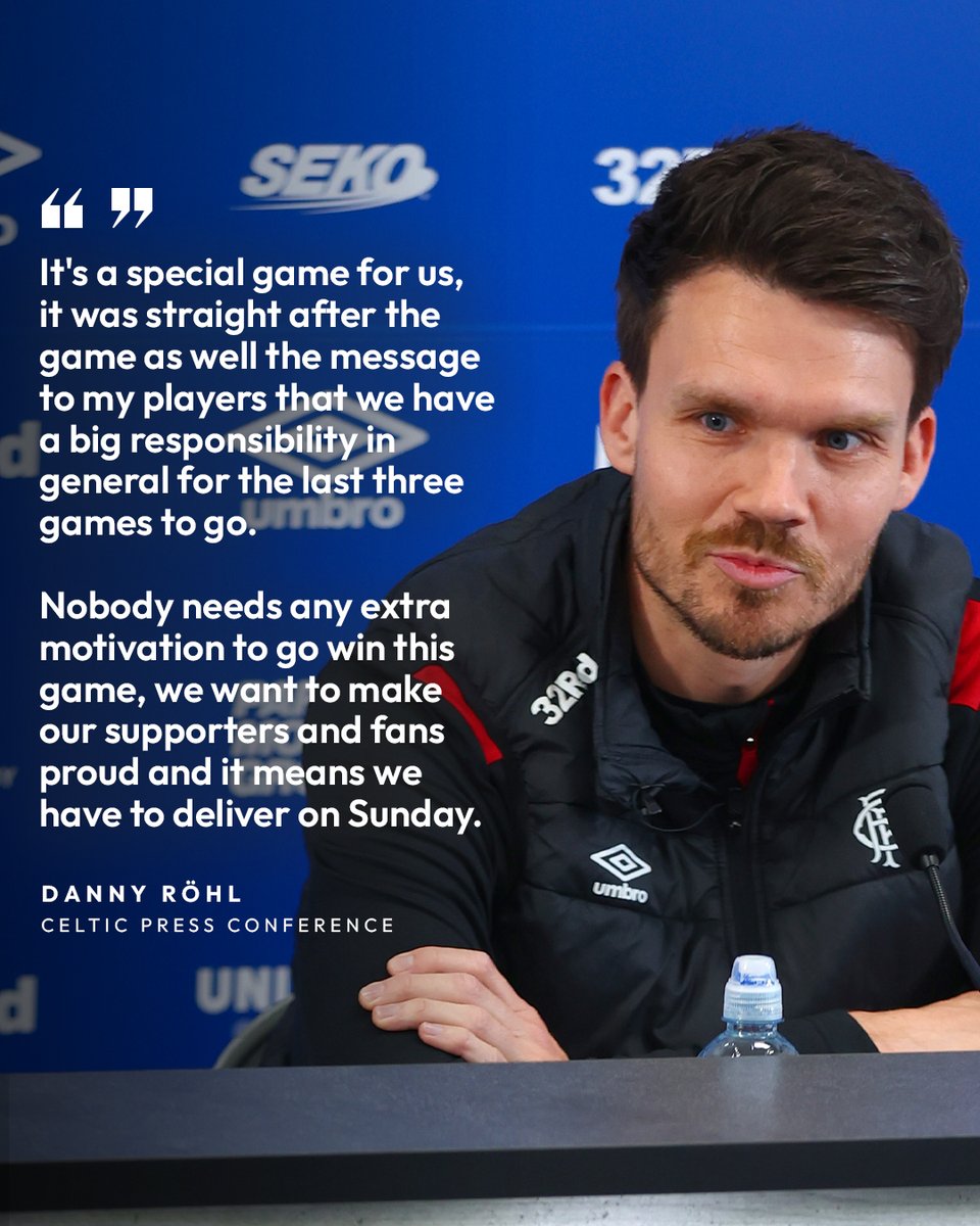 Rangers Football Club tweet media