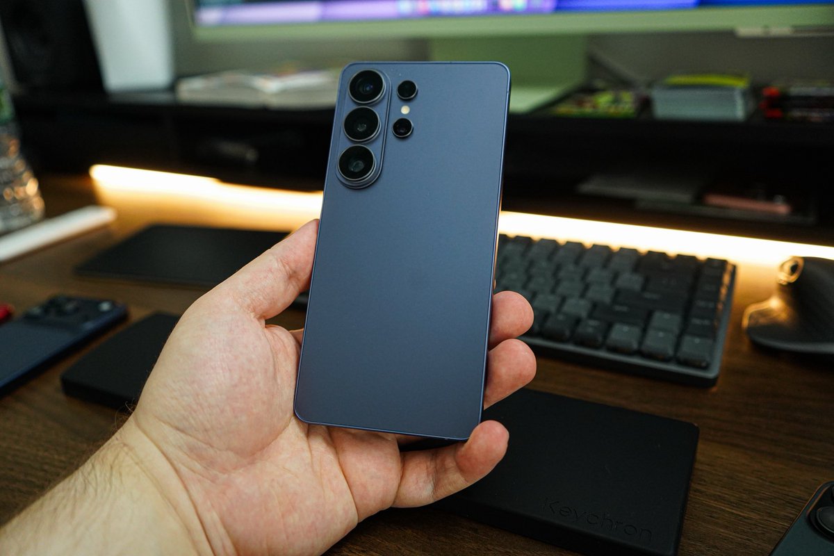 mtgproductionss's tweet photo. Galaxy S26 Ultra is the go-to Android device right now. https://t.co/6lDinHewh4