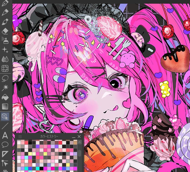 6月のコミティア新刊の描きおろしイラストだよ～ん