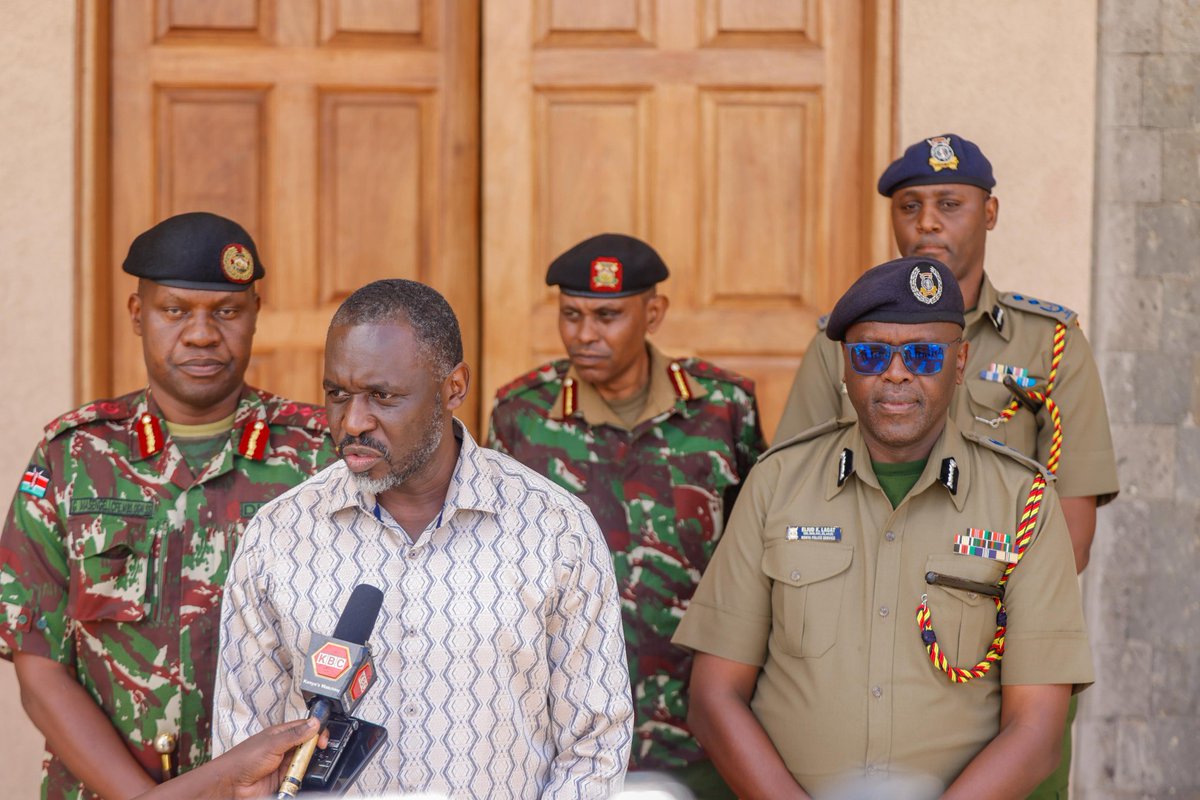 National Police Service-Kenya tweet media