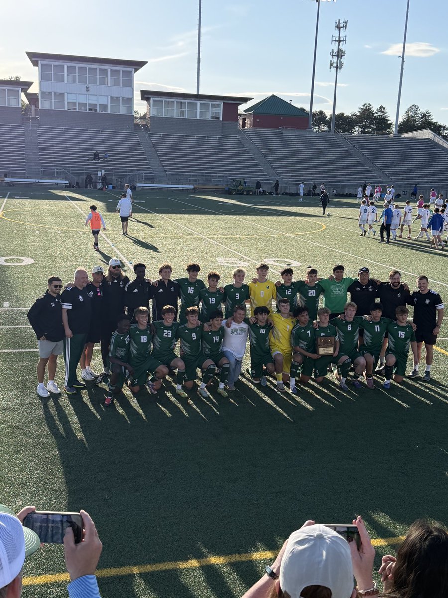 pointy007's tweet photo. A fun Thursday evening as the Lincoln Southwest Boys won their district final and booked a trip to the Class A Soccer State Tournament next week. Could not be prouder of their effort, adaptability and execution last night! https://t.co/kVgbsIqr76
