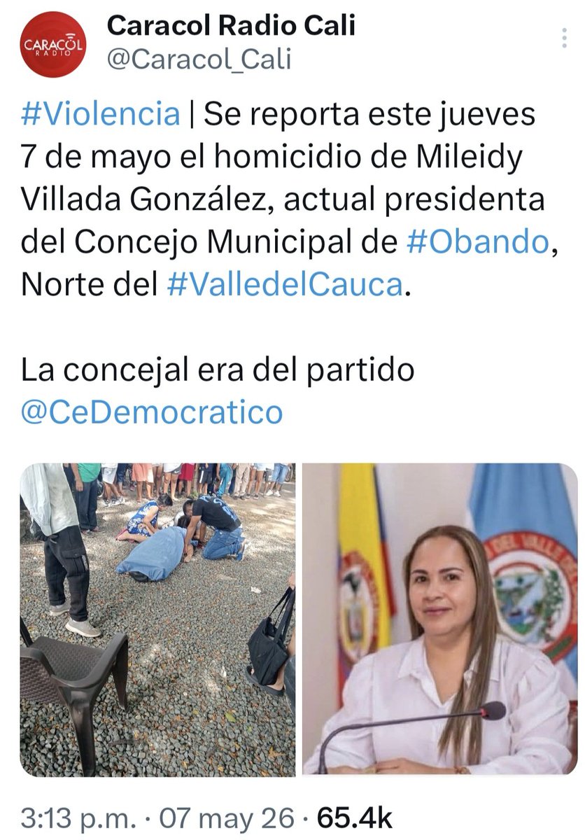 FaisalBorelly's tweet photo. @petrogustavo 🤬🤬 Que "crisis climatica" ni que PVTAS!!!!
La crisis mas grande que vive hoy el país en manos de su desgobierno  SON LAS MASACRES, MUERTES, ASESINATOS, PAÍS ENTREGADO  a los TERRORISTA.....no sea CANALLA. https://t.co/7jm7wn7iKW