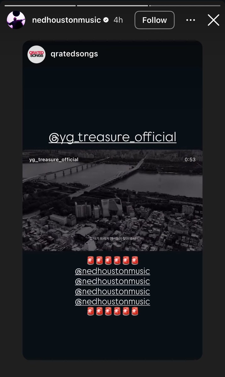 It’s confirmed! Producer Ned Houston has worked on a song(s) in the upcoming album [NEW WAV]!🔥

PRESAVE NEW WAV NOW 
#TREASURE_NEW_WAV
#TREASURE #트레저 
<a href="/treasuremembers/">TREASURE</a>