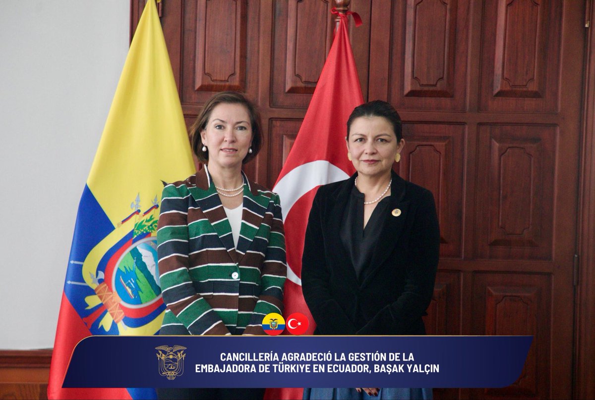 Cancillería del Ecuador 🇪🇨 tweet media