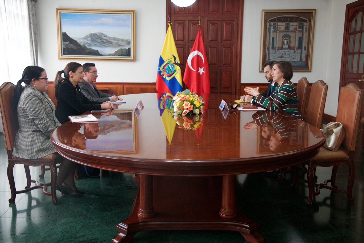 Cancillería del Ecuador 🇪🇨 tweet media