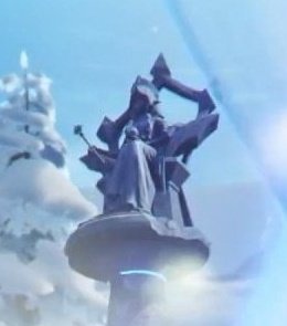 A ESTÁTUA DOS SETE DA TSARITSA, OIII

ELA É ALTA E TEM ORELHAS DE FEÉRICOS