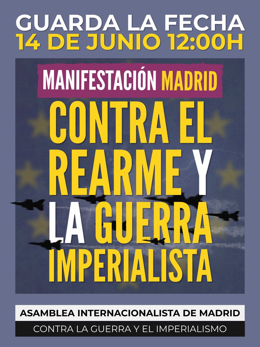 Asamblea Internacionalista de Madrid tweet media