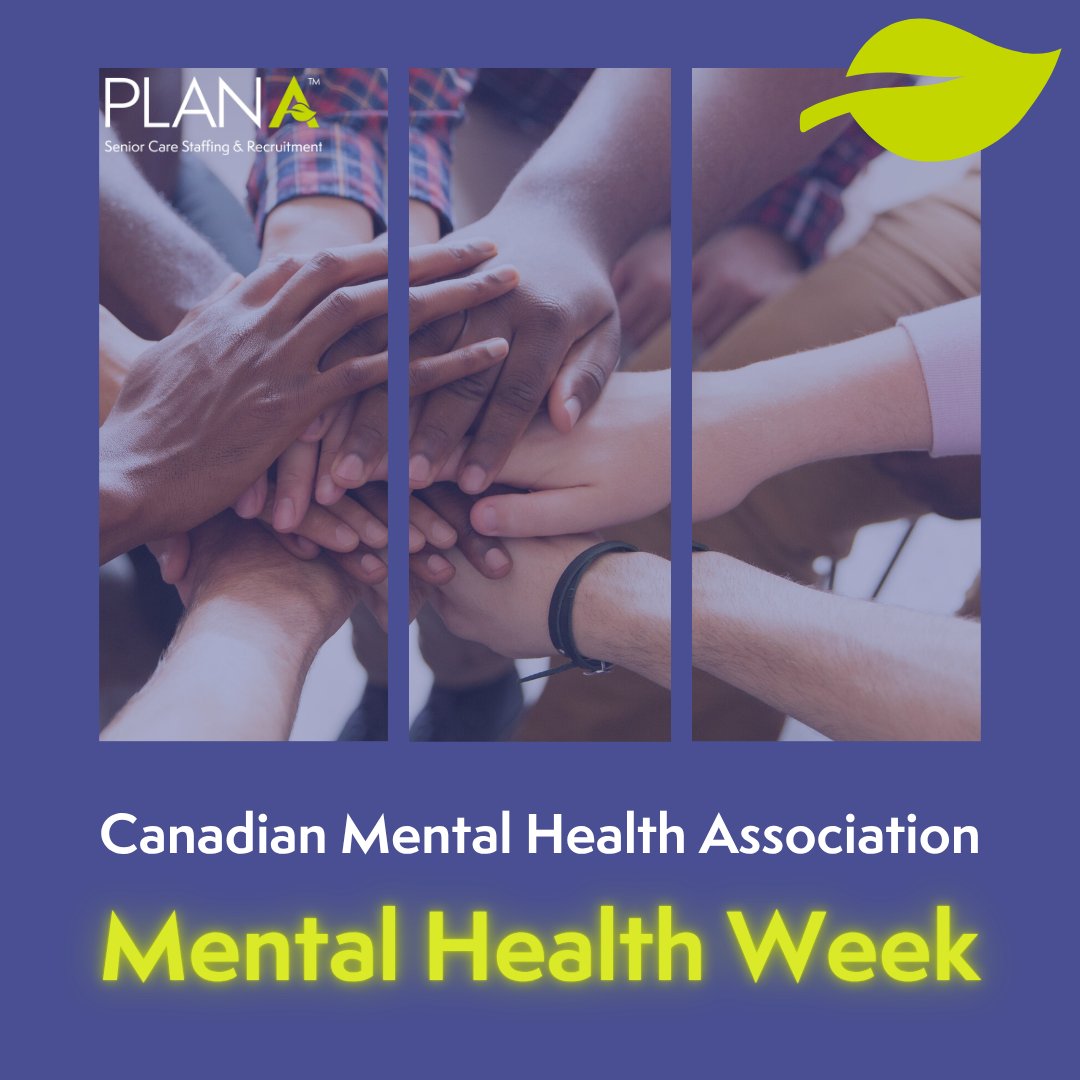 PlanALTC's tweet photo. This Mental Health Week, we acknowledge the strength, resilience, and compassion of healthcare professionals, while encouraging space for rest, support, and balance. https://t.co/BD7TD9hijt