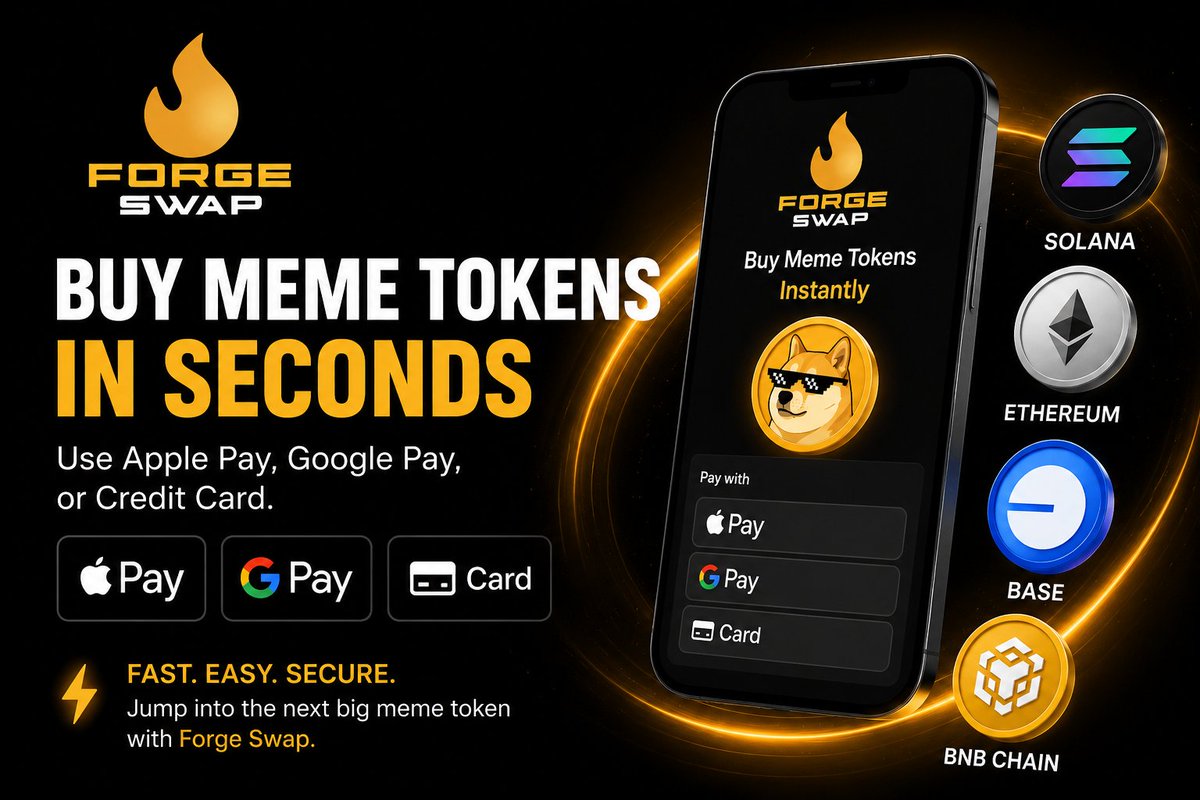 FORGE SWAP tweet media