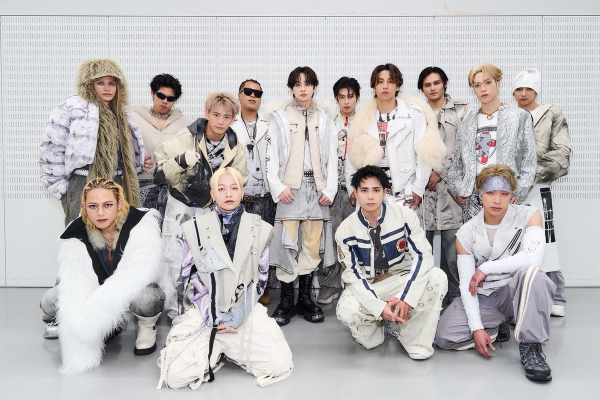 Mステ 放送中】 ⠀ このあとはTHE RAMPAGE👏 ⠀ メンバー・長谷川慎