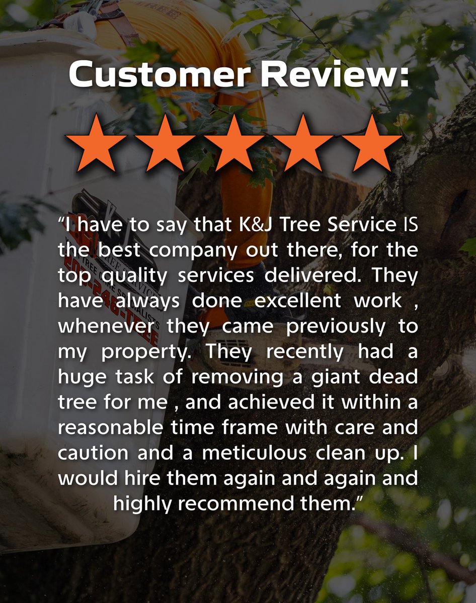 K&J Tree Service tweet media