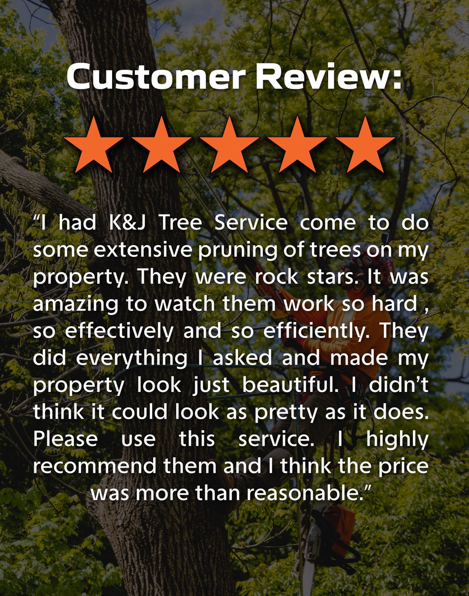 K&J Tree Service tweet media