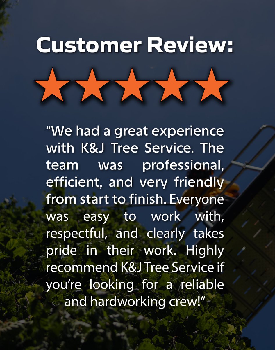 K&J Tree Service tweet media