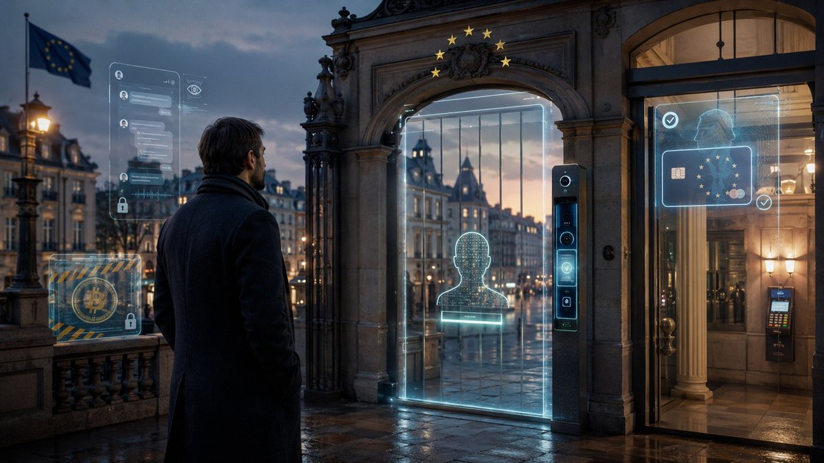 BitomatCom's tweet photo. Citizens of Europe,

We were promised a great European home. A community of free people, nations and ideas. A place where every person could feel safe, dignified and free. 🇪🇺

But what do we see today?

Step by step, that home is beginning to look like a shared prison. One with a digital key, a banking guard at the door, and a rulebook for every thought, every transaction and every message. 🔐

In the name of “security”, citizens are being stripped of their privacy.
In the name of “order”, the free crypto market is being suffocated.
In the name of “modernisation��, digital ID is being built into what could become a leash around the neck of the individual.
In the name of “protection”, governments seek access to our chats, our conversations, our wallets and our private lives. 📲

So we must ask: what is all this really for?
For the good of the citizen?
Or for the convenience of governments and banking corporations?
Is a free European meant to be reduced to a number in a system, a captive customer of the banking sector, and a silent user of a controlled network?

No. Enough. ✊

Europe must not become a continent of suspected citizens and all-powerful institutions. Europe must remain a community of freedom, privacy, responsibility and courage.
We must not allow our voices, our wallets and our future to be locked away under the pretence of regulation.

We must stand against it. Loudly. Firmly. Together.

Because if we surrender our privacy today, tomorrow we will be asking permission to live our own lives...

#Freedom #Privacy #Crypto #Bitcoin #EuropeanUnion #DigitalID #CBDC #ChatControl #StopOverregulation #FinancialFreedom #FreeEurope #PrivacyMatters #bitomat
