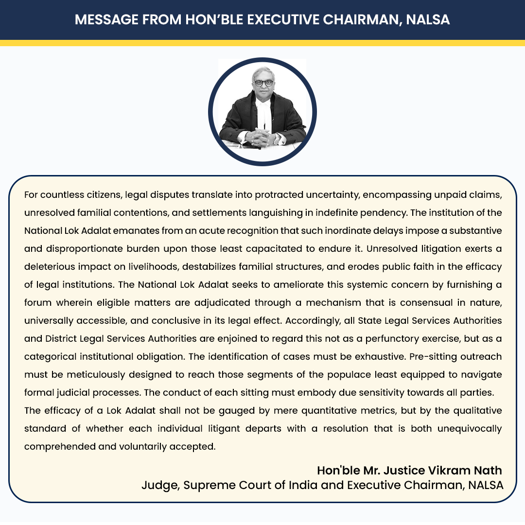 National Legal Services Authority (NALSA) tweet media
