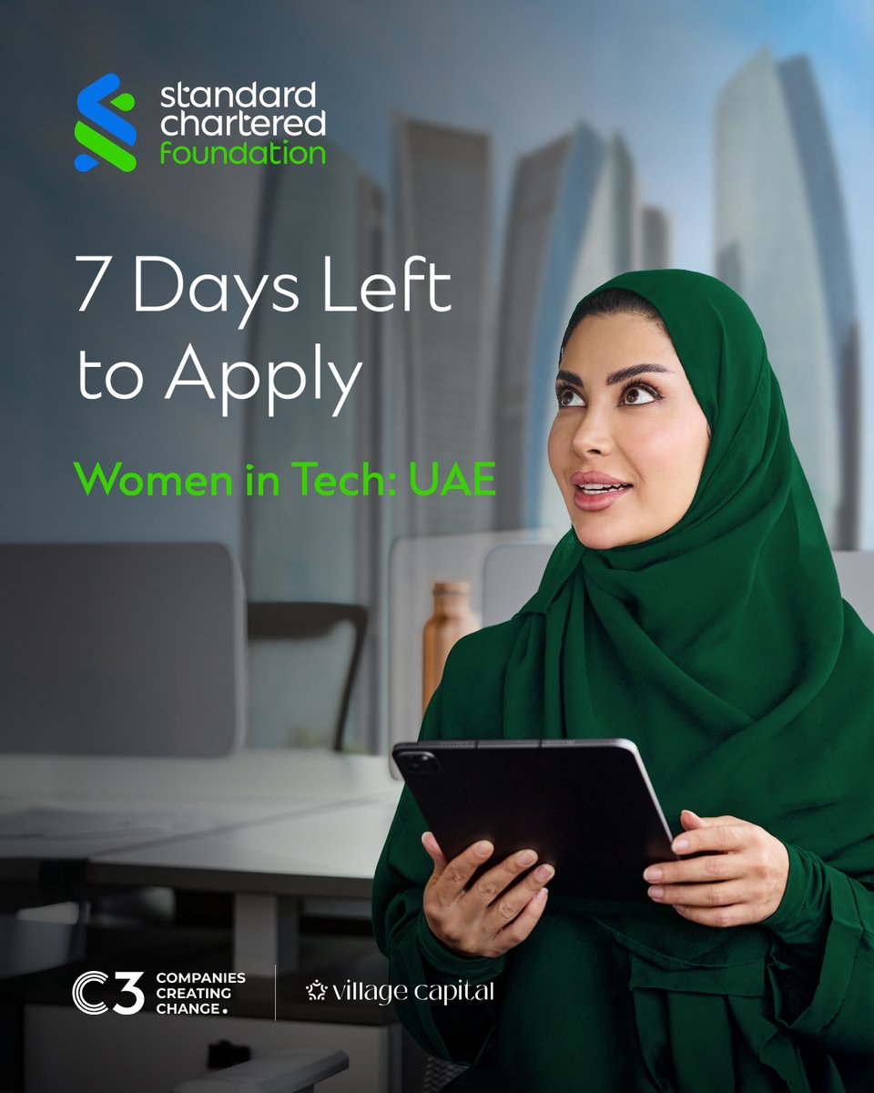 Standard Chartered UAE tweet media