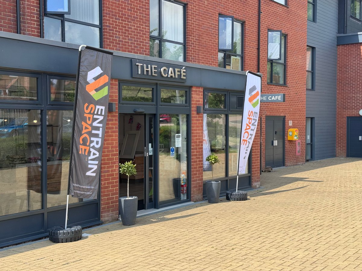 EntrainSpace's tweet photo. We came together in our café space to mark #VEDay with our resident veterans, taking time to reflect and remember what this day represents.

For Entrain Space this is an important opportunity to honour those who served and to recognise the lasting impact their service continues to have on generations today.

#EntrainSpace #VeteransSupport #VEDay