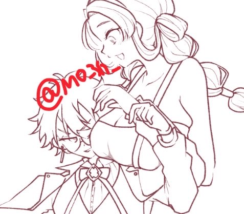 婆 tweet media