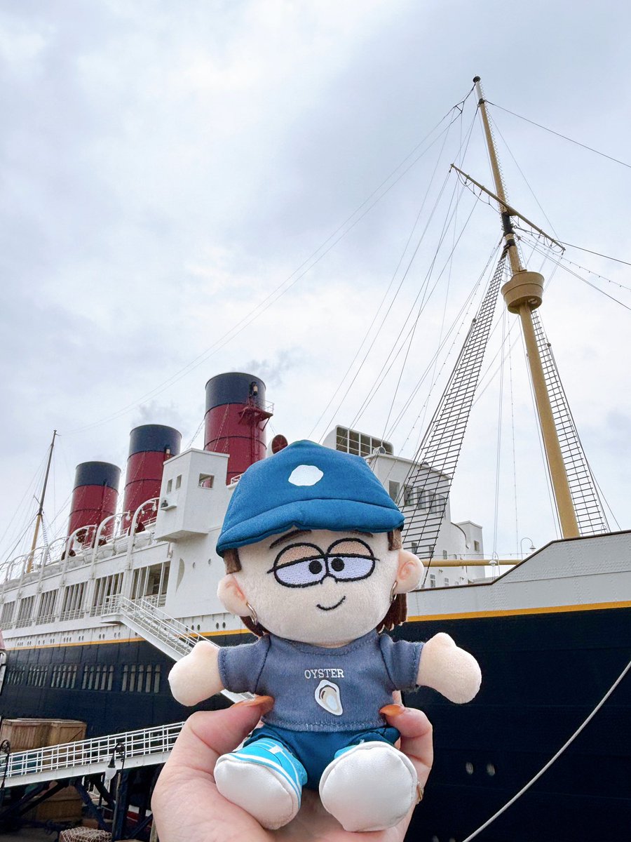 sai_trtr's tweet photo. てらはらディズニー楽しかった〜🚢🩵
2人とも初期設定なままのぬい。
青がいっぱいでとっても可愛い🫧 https://t.co/hX70jQ43lv