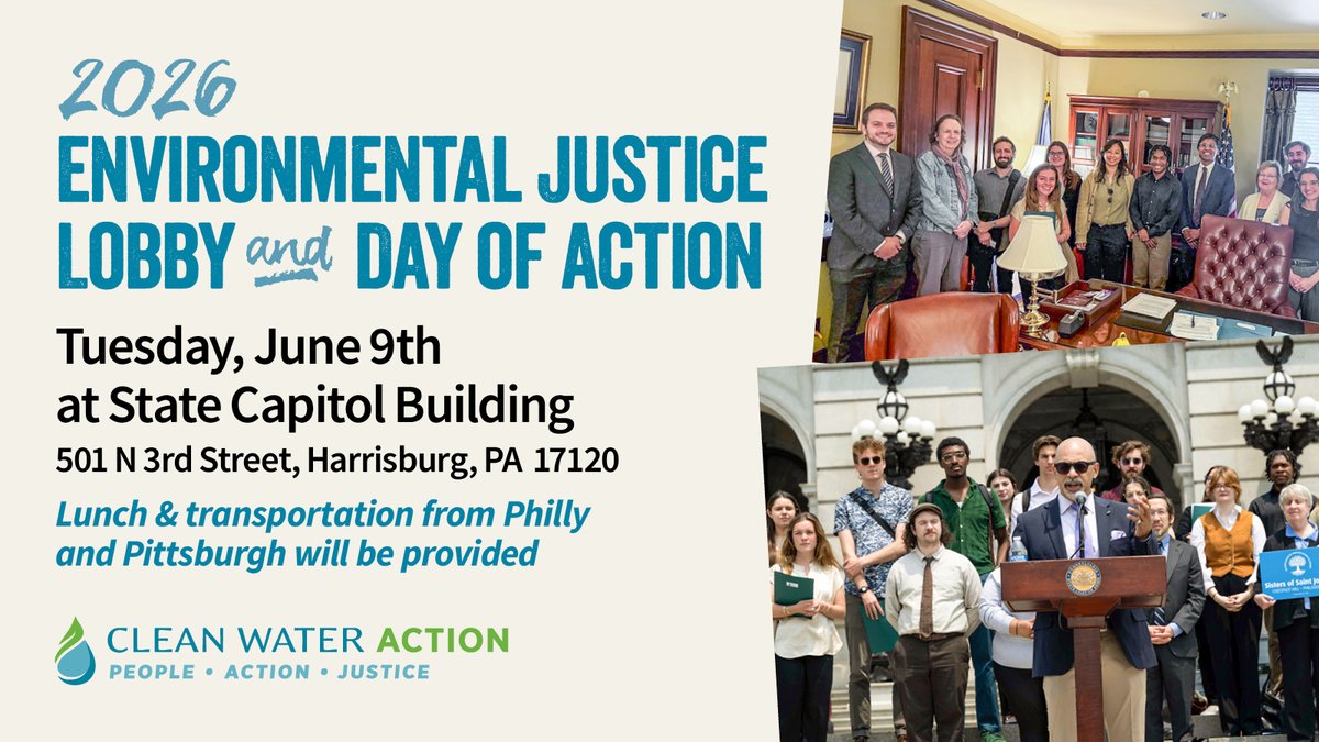 CleanWaterActionPA tweet media