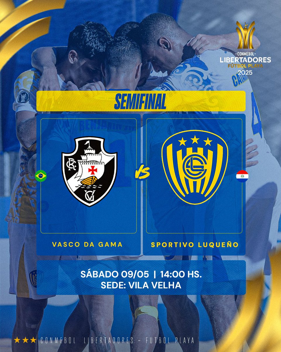 SpLuquenOficial's tweet photo. 🔥 𝗘𝗹 𝗔𝘂𝗿𝗶𝗮𝘇𝘂𝗹 𝗲𝘀𝘁á 𝗹𝗶𝘀𝘁𝗼 𝗽𝗮𝗿𝗮 𝗼𝘁𝗿𝗼 𝗴𝗿𝗮𝗻 𝗱𝗲𝘀𝗮𝗳í𝗼 🛠️

Mañana enfrentamos a Vasco Da Gama por un lugar en la final.

🕑 14:00

Unidos, fuertes y con el mismo sueño. 💪💛💙 https://t.co/ehXkc2P4qU