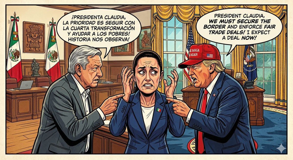 Reygp's tweet photo. Un simple titere @Claudiashein  #mexico #NarcoPolíticos #NarcoRégimen https://t.co/tttUJ9w6kK