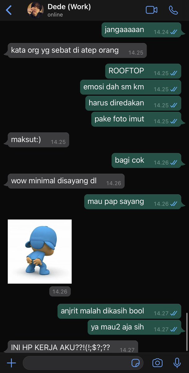 pacaran (agak) normal