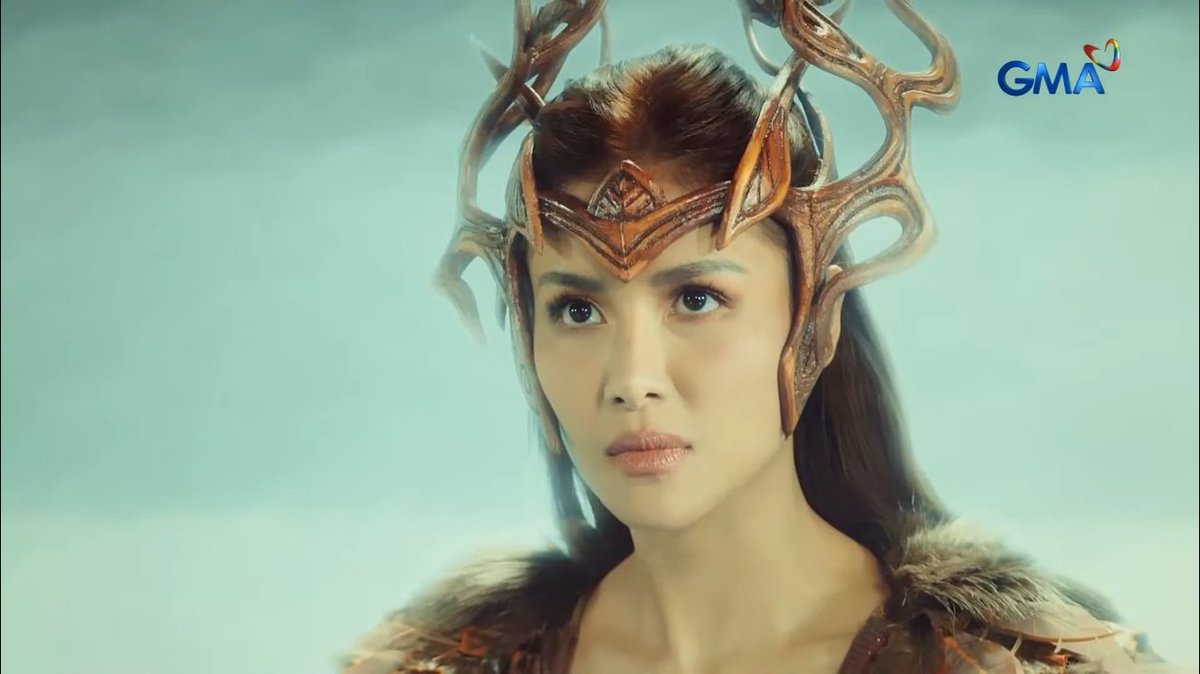 Tine20Max's tweet photo. palaging handa ang mga anak ni Mine-a na mga bagong bathaluman na ipagtanggol ang Encantadia sa kahit na anong unos. 

#SanggreIvoLiveEncantadia https://t.co/Ig7VoeK3NW