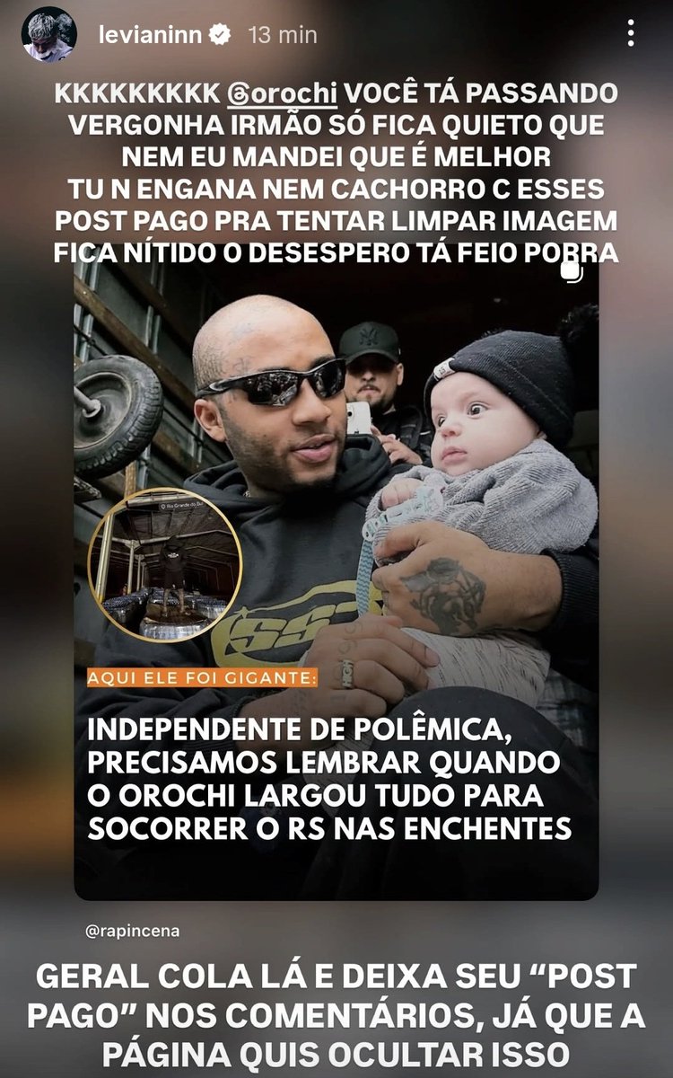 OUVE MUITO! tweet media