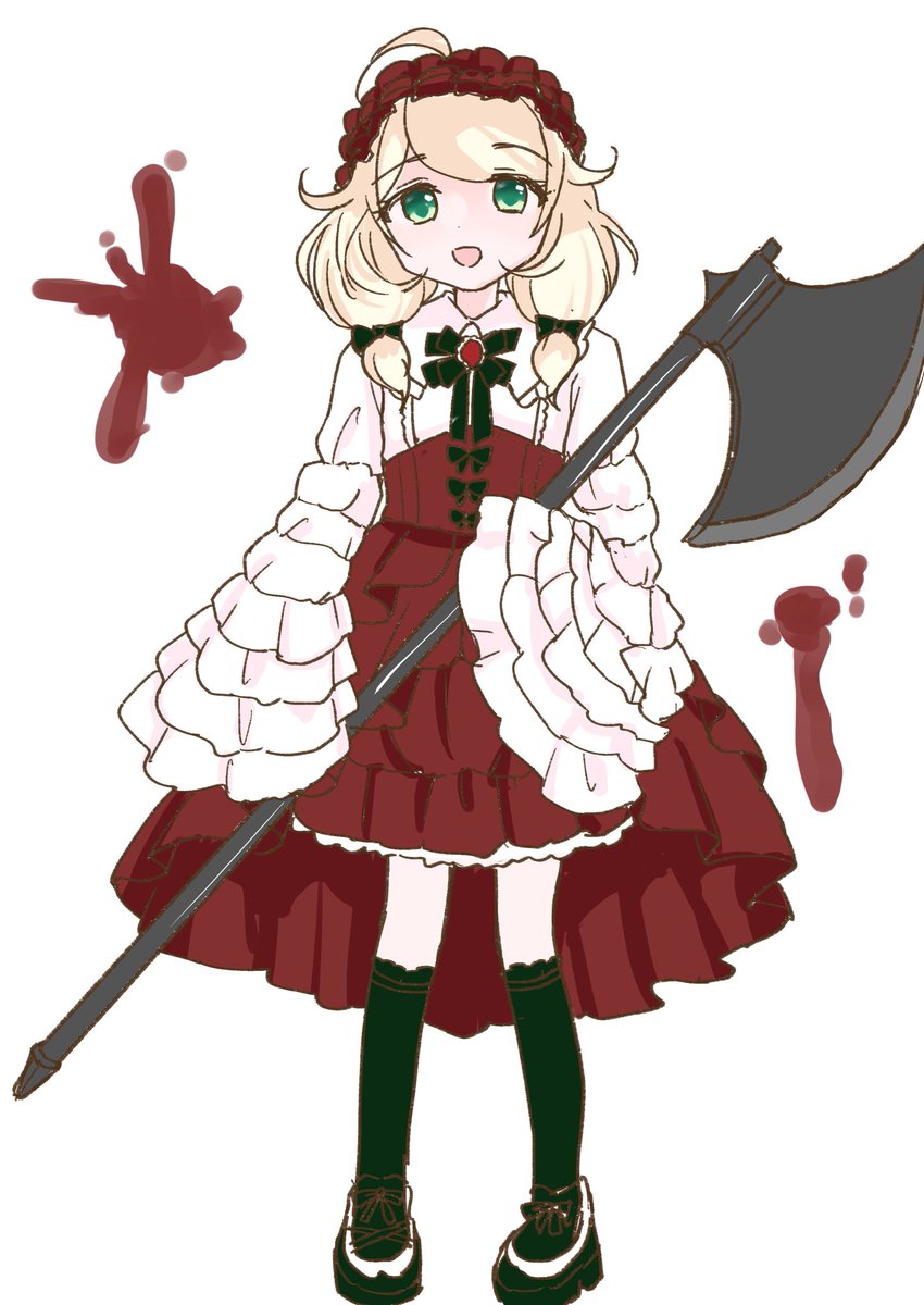 🪓斧装備デレミュこずえちゃん🪓