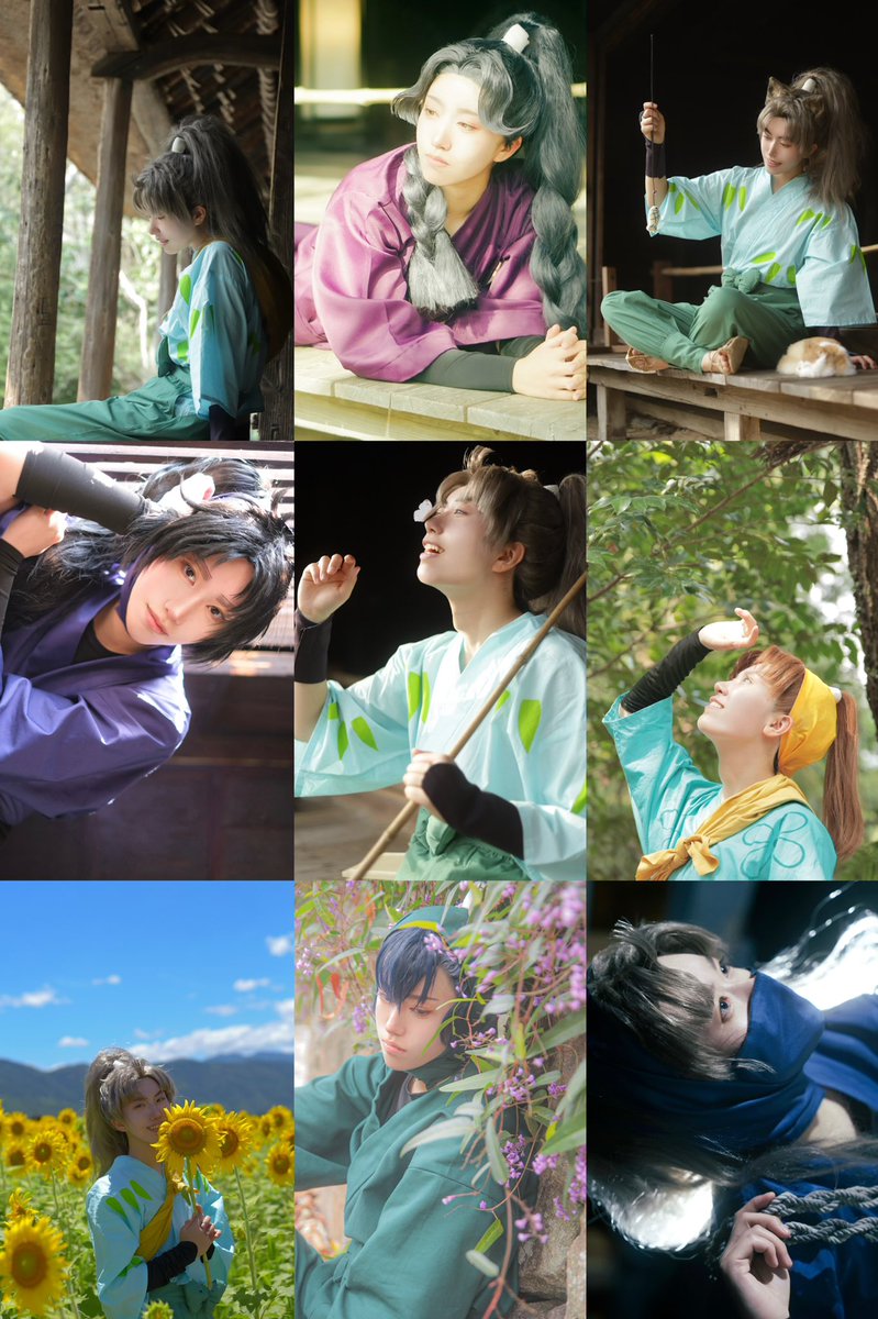 🏷️四国中心に関西にも出没します。
自然の中を駆け回るのが好きです！
原作、アニメ、ﾐｭ、どれも大好きなのでお話会いそうな方、良ければ仲良くしてください😌✨
 #忍たまレイヤーさんと繋がりたい
 #忍たま好きさんと繋がりたい