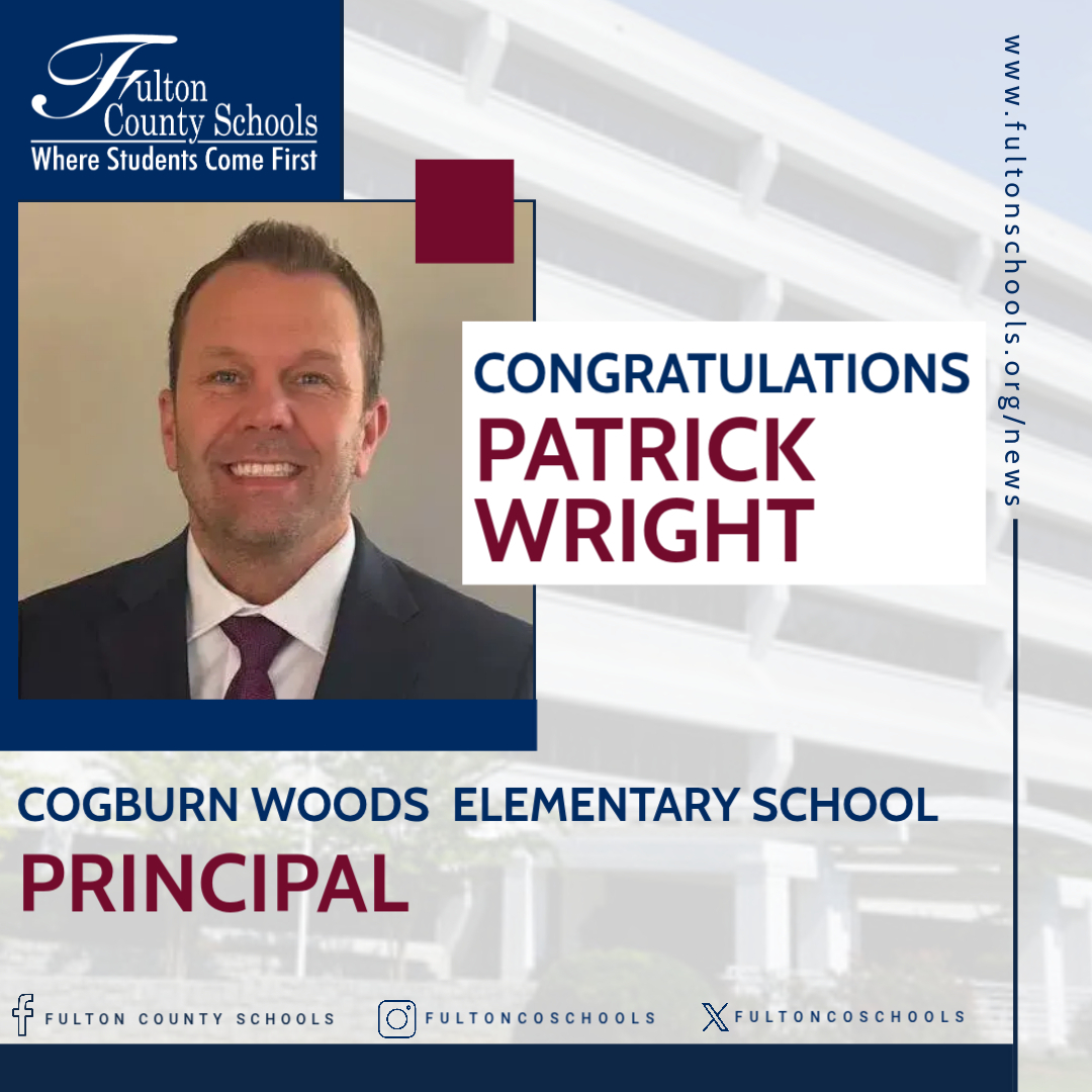 FultonCoSchools's tweet photo. Congratulations to our current team members who have taken on new roles – your commitment and excellence are truly appreciated. #FCSnews #GrowingWithFulton
-Patrick Wright | Principal, Cogburn Woods Elementary School
For a further read, visit https://t.co/kuYPXhezQA https://t.co/q2XjMmQplP
