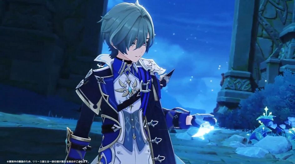 『原神』新★5キャラ「ローエン（CV.天﨑滉平）」の性能が公開。仲間と張り合いながら敵を蹂躙する長柄武器・氷元素キャラクター
news.denfaminicogamer.jp/news/2605083f

仲間が大ダメージを与えるとローエンの「闘争心」に火が付き、自身の特殊元素スキルや元素爆発のダメージをアップ。表情が完全に敵キャラのそれ