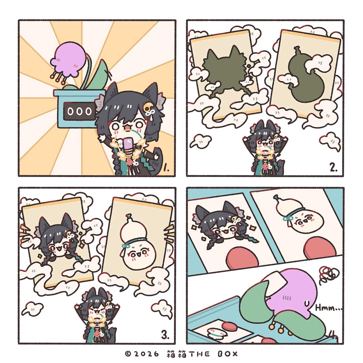 theboxvtuber's tweet photo. ✏️花花小日記【29-終極二選一，汪汪眼鈴蘭VS壺蘭】✏️

草草們請選擇⬅️➡️ 

#箱箱THEBOX #森森鈴蘭 #花花小日記 https://t.co/EWY2rLOd6J