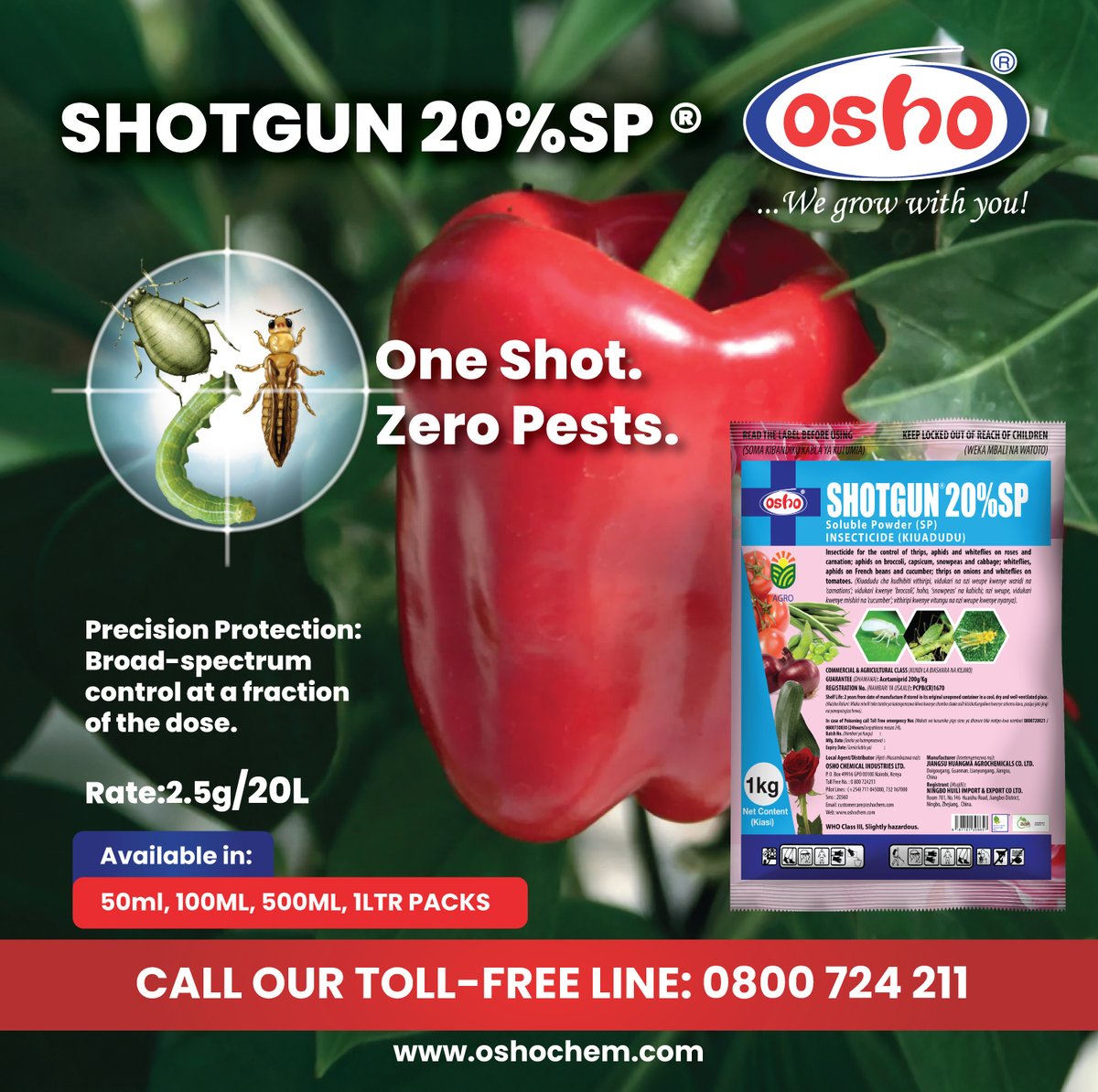 Osho Chemicals tweet media