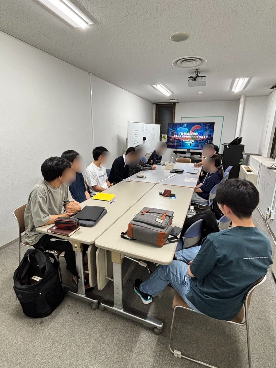 touseikai's tweet photo. 本日の新歓活動にご参加頂いた皆様、ありがとうございました‼️

議論も大盛り上がりで、様々な分野の話が出来ました😃

#筑波大学桐政会 #桐政会 #筑波新歓2026 https://t.co/U0zpEZ8QCo