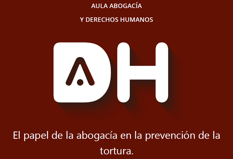AbogaciayDDHH's tweet photo. ¡Apúntate al #AulaDDHH en Oviedo sobre “El papel de la abogacía en la prevención de la tortura”!
📅 12 de mayo
🕔17 h.
📍@ICAOviedo
💻 ¡Inscríbete!⤵️
https://t.co/qTOMurvZNp https://t.co/T2GPal7Lbk