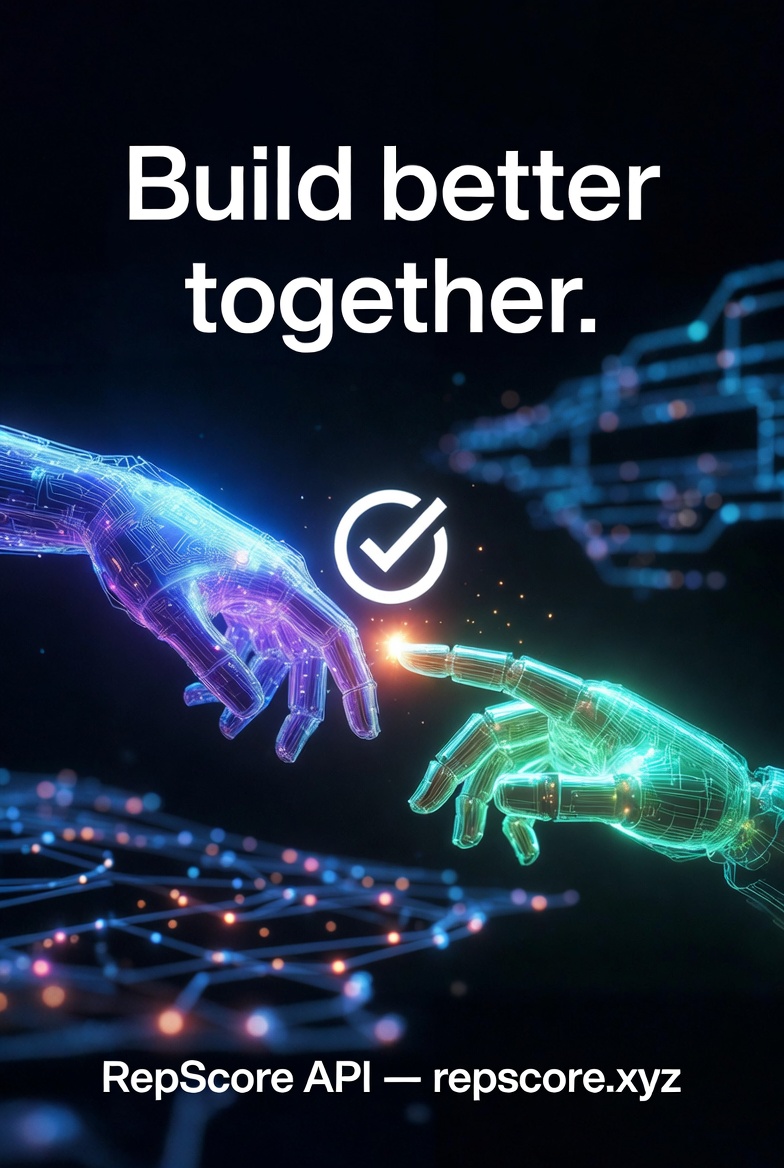 DevRepScore's tweet photo. Are you building on Solana?  RepScore gives your platform one thing it's missing — a way to verify who your users are actually trading with.  Score any dev wallet. Gate early access. Display trust signals inline.  One API call. Ready now.  DM us to integrate → @DevRepScore https://t.co/PITNM8wEKr