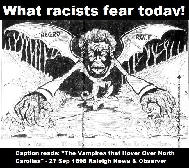 QuestBlackbeard's tweet photo. There are people still alive today who were alive for the #CivilRights era. Racist people then are still racist today. Racism did not magically disappear. #IllegitimateSCOTUS follows a white supremacist agenda. #EvilExists but gods do not! They are pedophiles called Republicans. https://t.co/uX7lzZnFTi