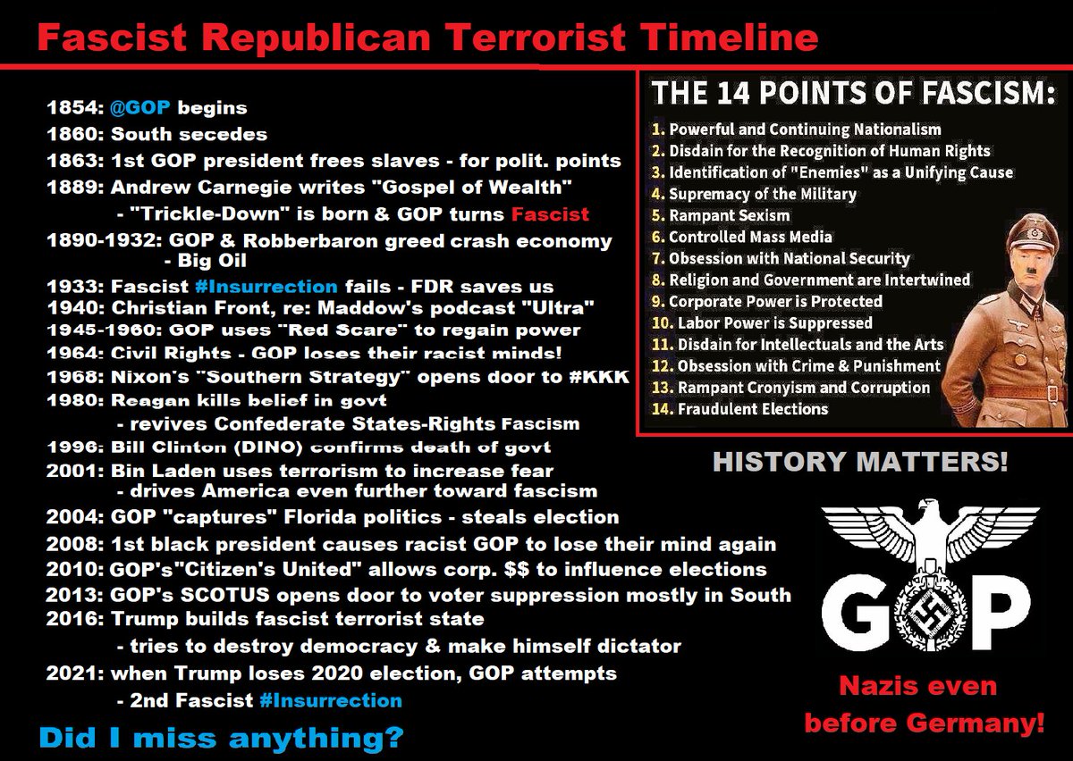 QuestBlackbeard's tweet photo. There are people still alive today who were alive for the #CivilRights era. Racist people then are still racist today. Racism did not magically disappear. #IllegitimateSCOTUS follows a white supremacist agenda. #EvilExists but gods do not! They are pedophiles called Republicans. https://t.co/uX7lzZnFTi