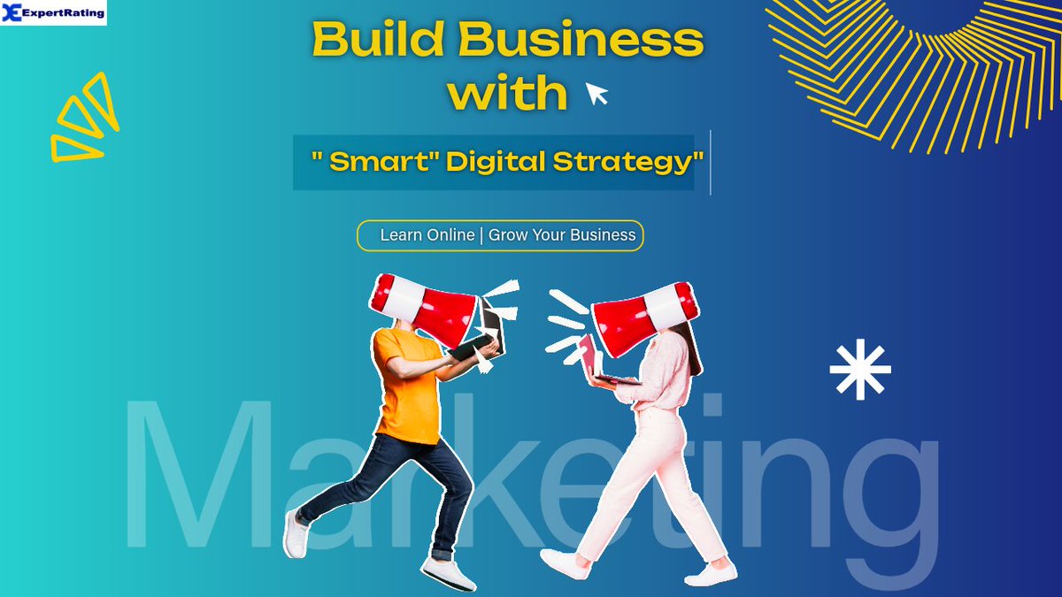 ExpertRatingSo1's tweet photo. Boost brand visibility and sales with the #SocialMediaMarketing for Businesses Certification by #ExpertRating. Learn strategy, content planning, and digital growth techniques that drive real engagement. #ELearning #OnlineLearning 

https://t.co/kVsm03lRSj https://t.co/CflJ6coOAN