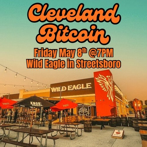 Cleveland Bitcoin Meetup tweet media