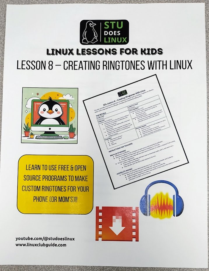 Stu Does Linux (Stu Keroff) 🐧 + 🏫 tweet media