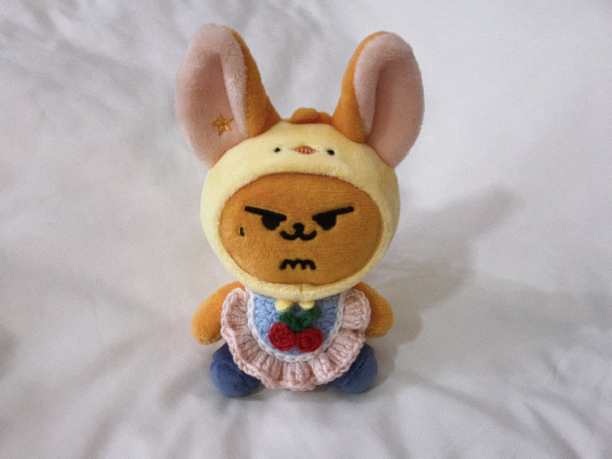 แจกชุดให้ปุลอ้วน 5 ชุด🐰🦊🐻🐿️🐧

✨สุ่มจากรีทวิต✨

เอาไว้ให้ปุลอ้วนใส่ไปดูโมอาคอนกันคับ ลูกจะหล่อน้อยหน้าพ่อ ๆ ได้ไง

ขอคนสะดวกออกค่าส่งเอง💕

#ตลาดนัดtxt #txt #ppulbatu