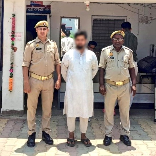 उत्तर प्रदेश : मुजफ्फरनगर के मदरसे में नाबालिग लड़के से कुकर्म, कारी मोहम्मद तालिब गिरफ्तार !!