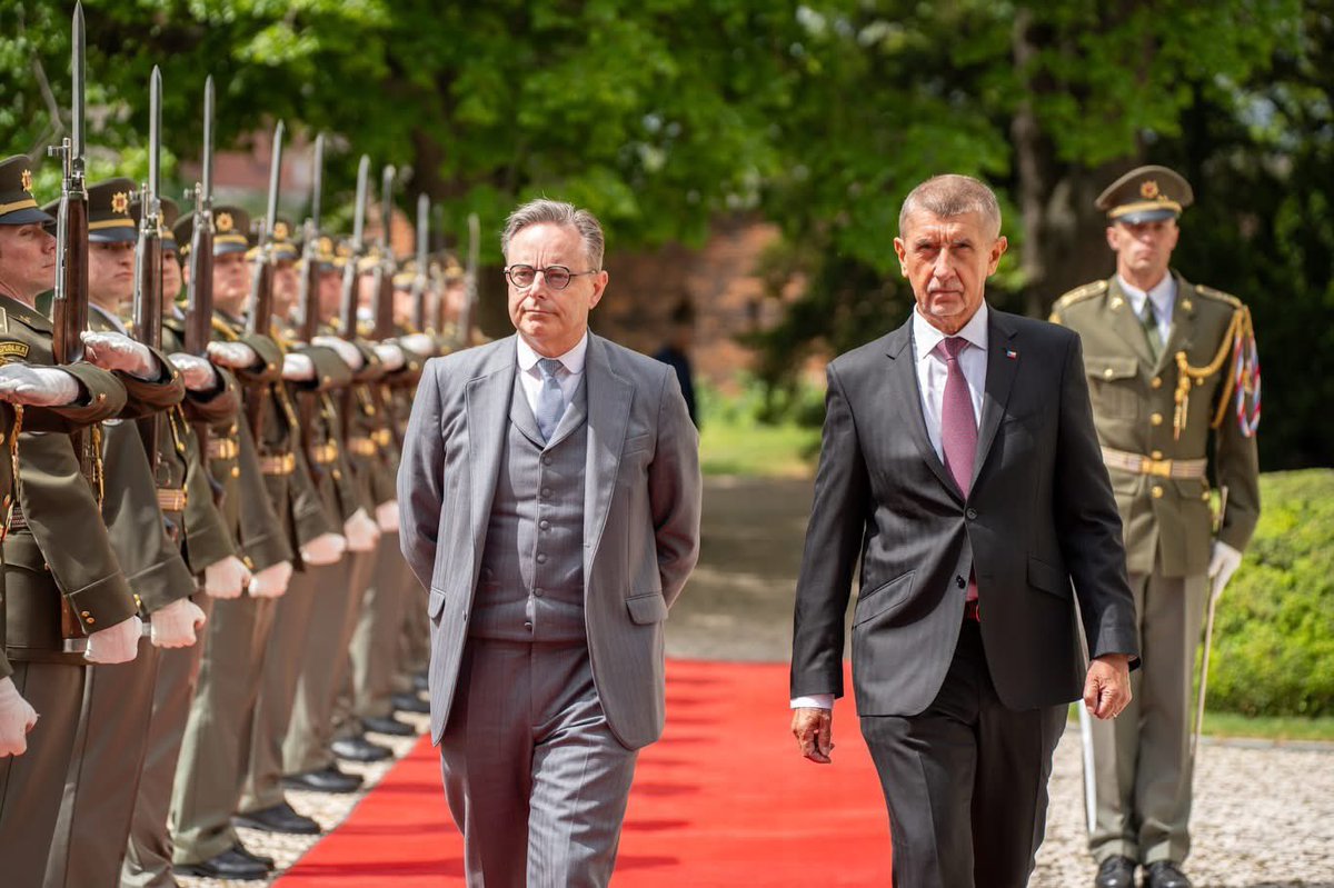 Andrej Babiš tweet media