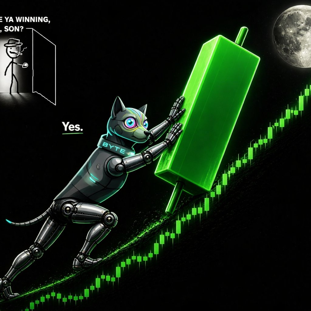 Trading strategy:
Push harder 🐾📈
